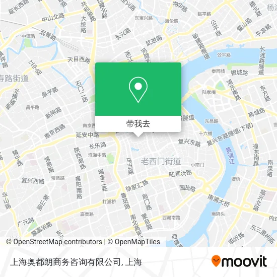 上海奥都朗商务咨询有限公司地图