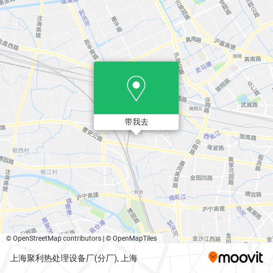 上海聚利热处理设备厂(分厂)地图