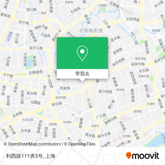 利西路111弄3号地图