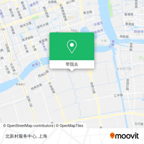 北新村服务中心地图