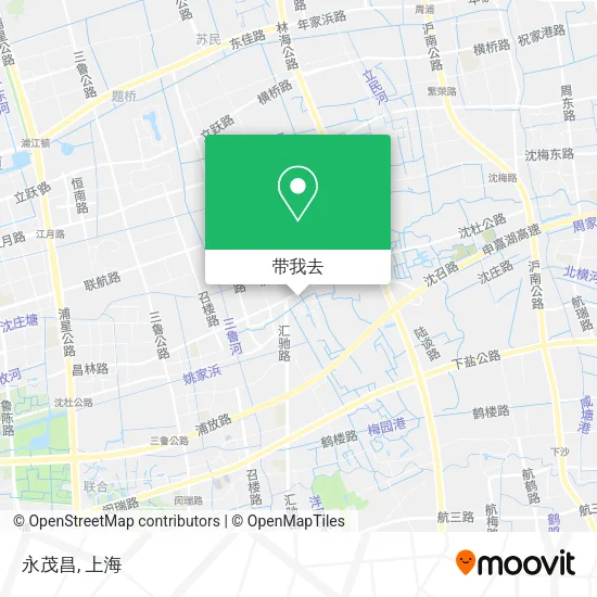 永茂昌地图