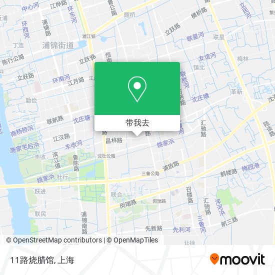 11路烧腊馆地图