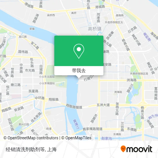 经销清洗剂助剂等地图