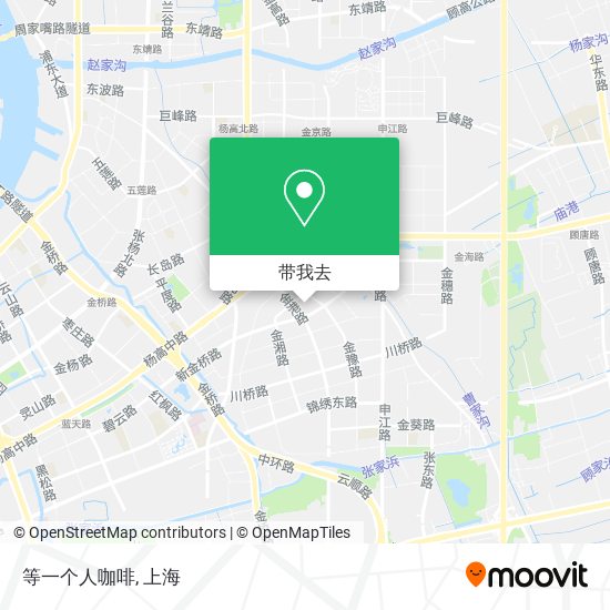 等一个人咖啡地图