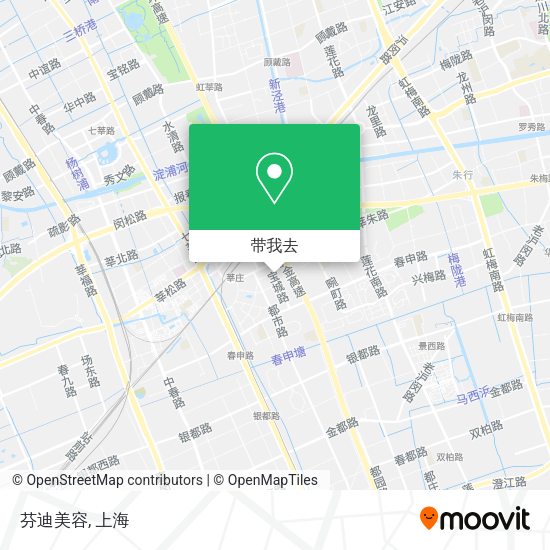 芬迪美容地图