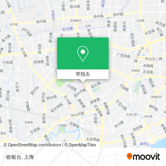 收银台地图