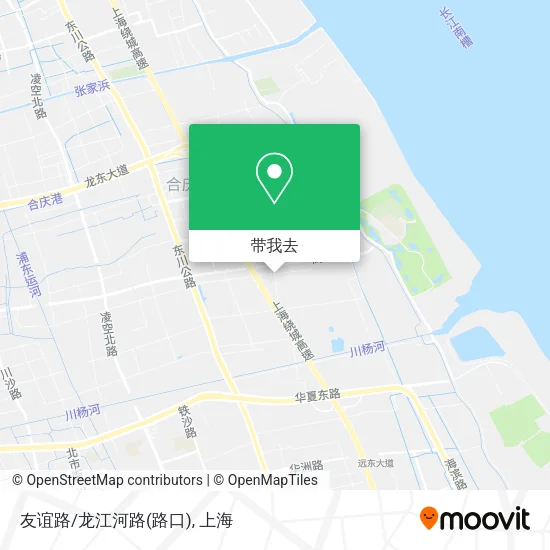 友谊路/龙江河路(路口)地图