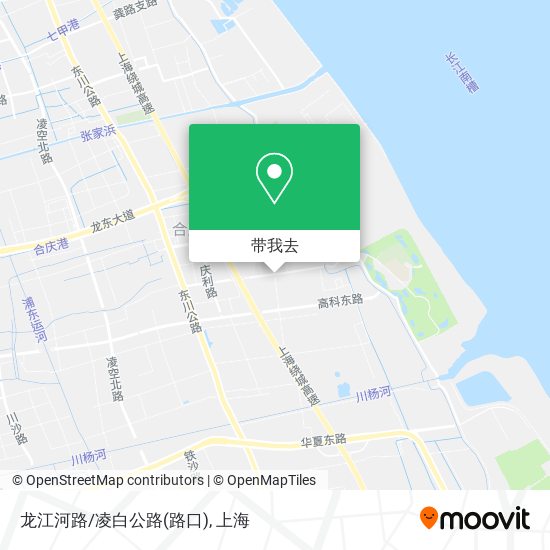 龙江河路/凌白公路(路口)地图