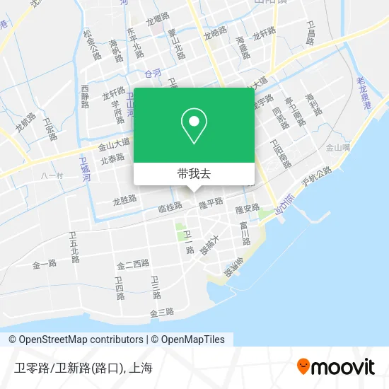 卫零路/卫新路(路口)地图