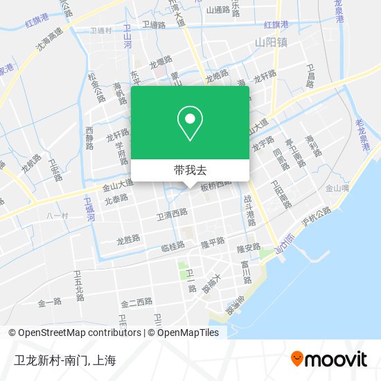 卫龙新村-南门地图