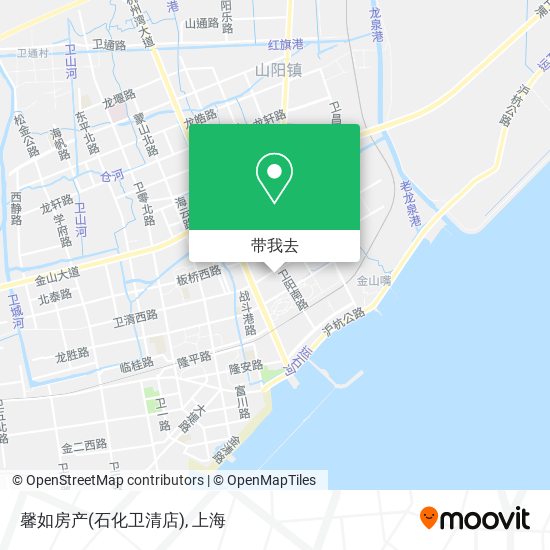馨如房产(石化卫清店)地图