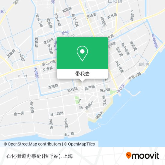 石化街道办事处(招呼站)地图