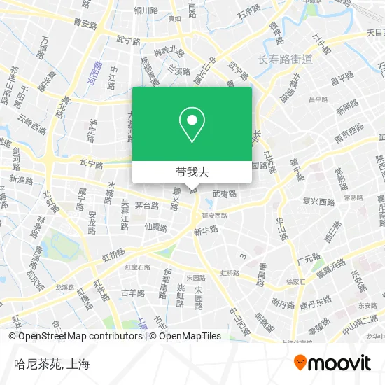 哈尼茶苑地图