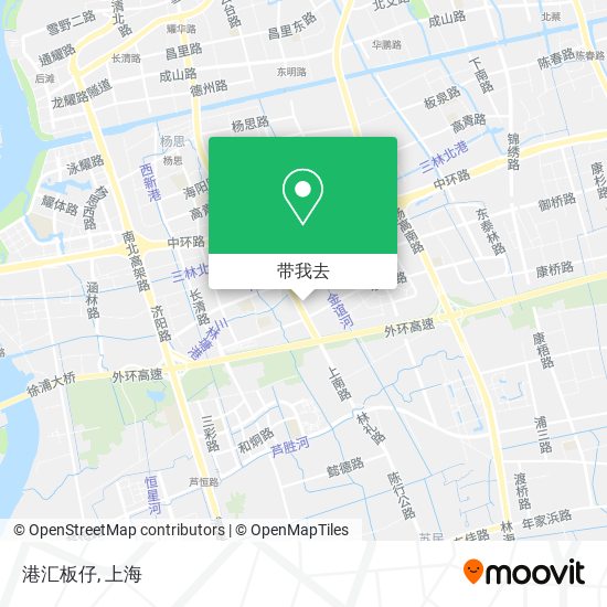 港汇板仔地图