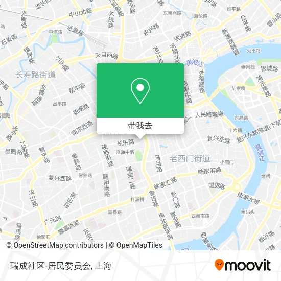 瑞成社区-居民委员会地图