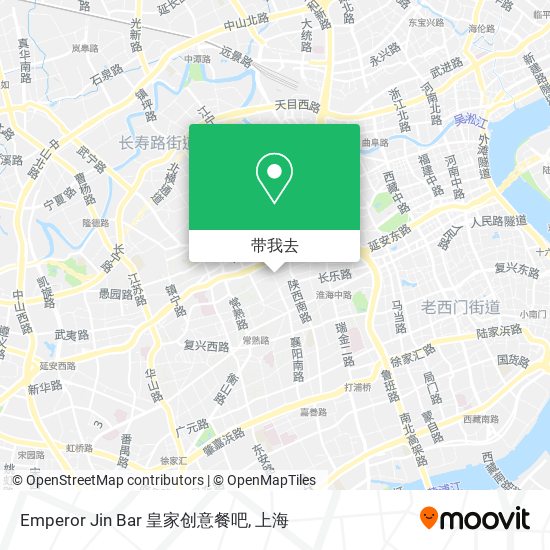 Emperor Jin Bar 皇家创意餐吧地图