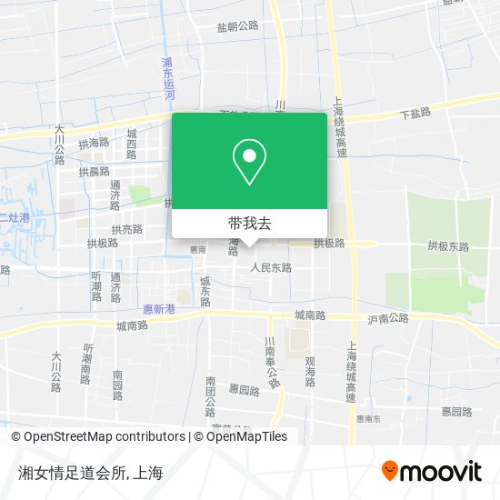 湘女情足道会所地图