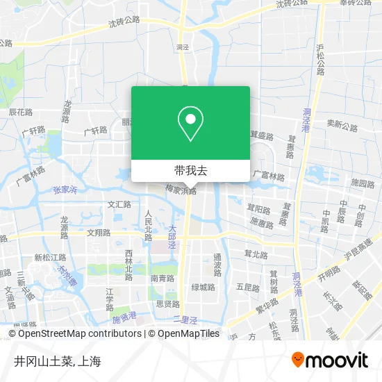 井冈山土菜地图