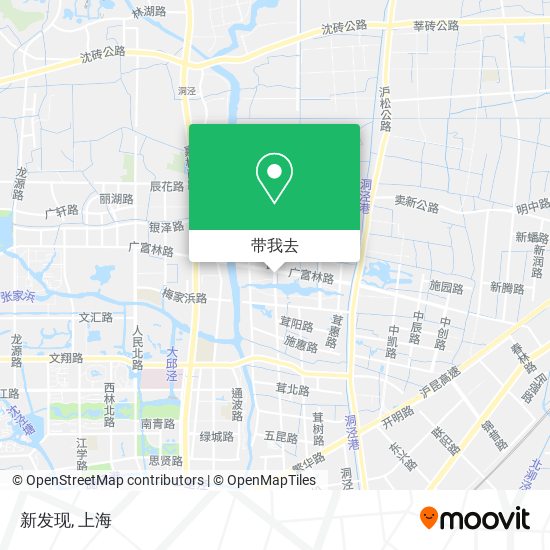 新发现地图