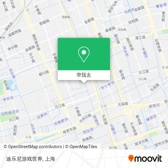 迪乐尼游戏世界地图