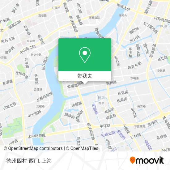 德州四村-西门地图