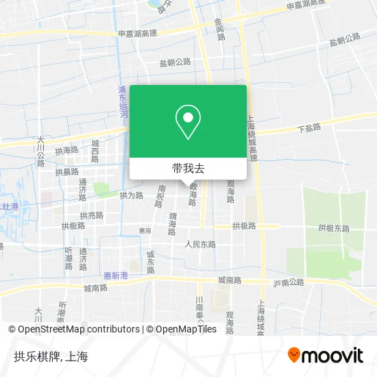 拱乐棋牌地图