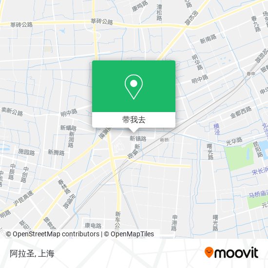 阿拉圣地图