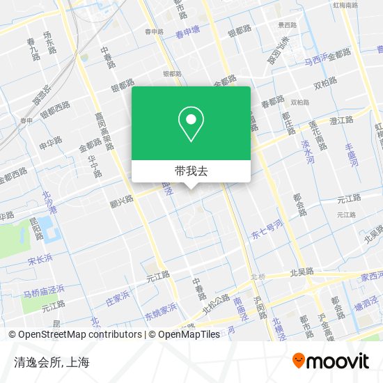 清逸会所地图