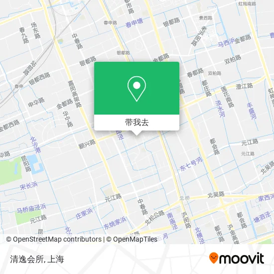 清逸会所地图