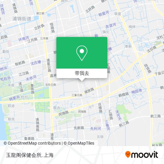 玉龍阁保健会所地图