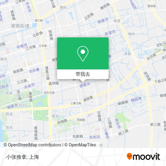 小张推拿地图
