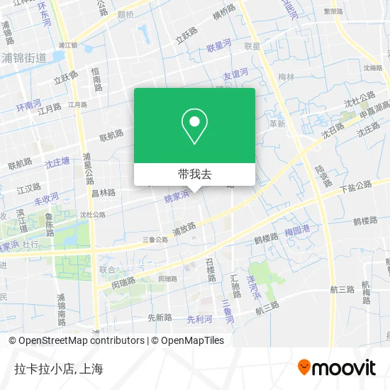 拉卡拉小店地图
