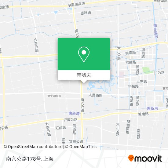 南六公路178号地图