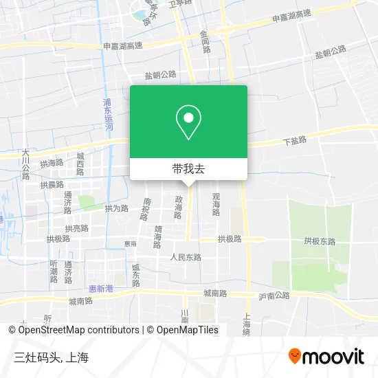 三灶码头地图