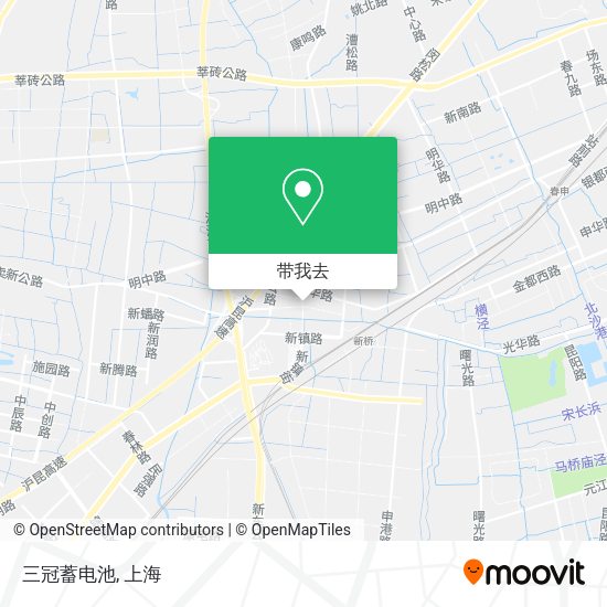三冠蓄电池地图