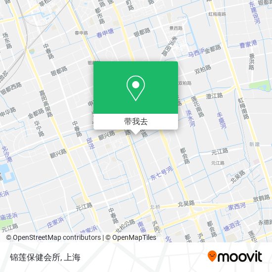 锦莲保健会所地图