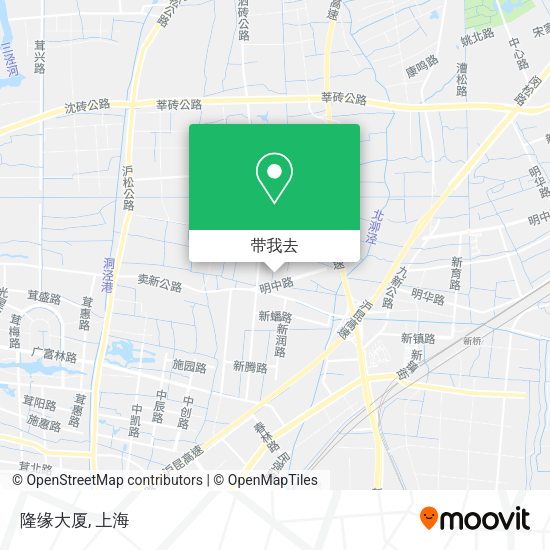 隆缘大厦地图