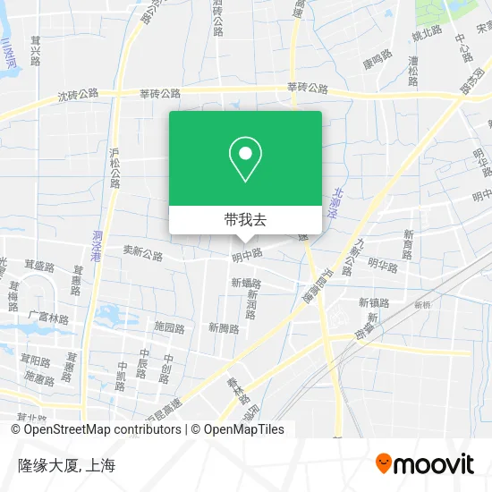 隆缘大厦地图