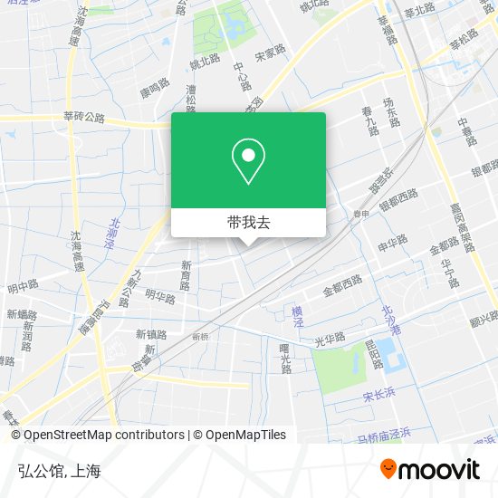 弘公馆地图