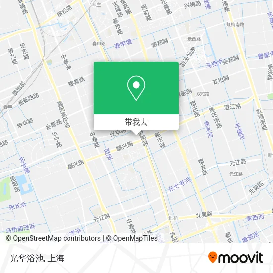 光华浴池地图