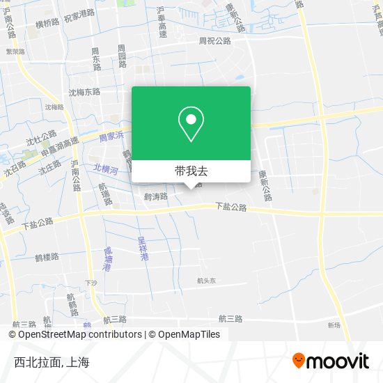 西北拉面地图