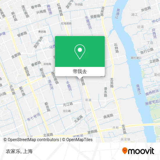 农家乐地图