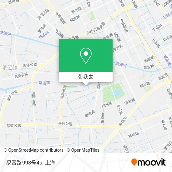 易富路998号4a地图