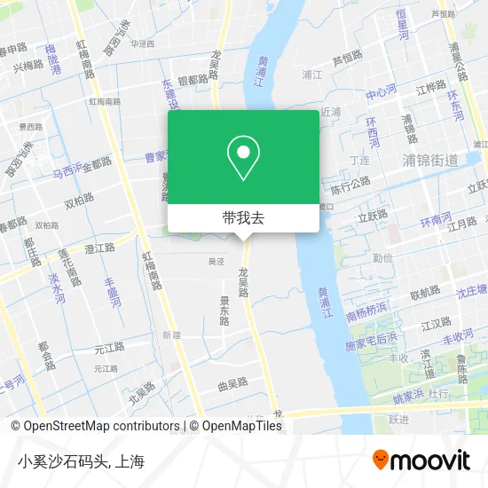 小奚沙石码头地图