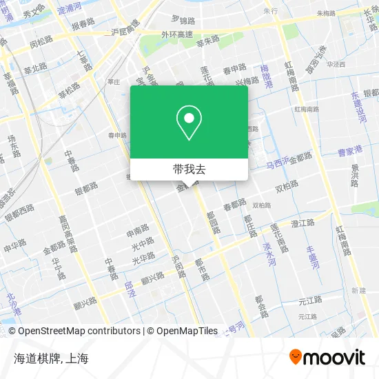 海道棋牌地图