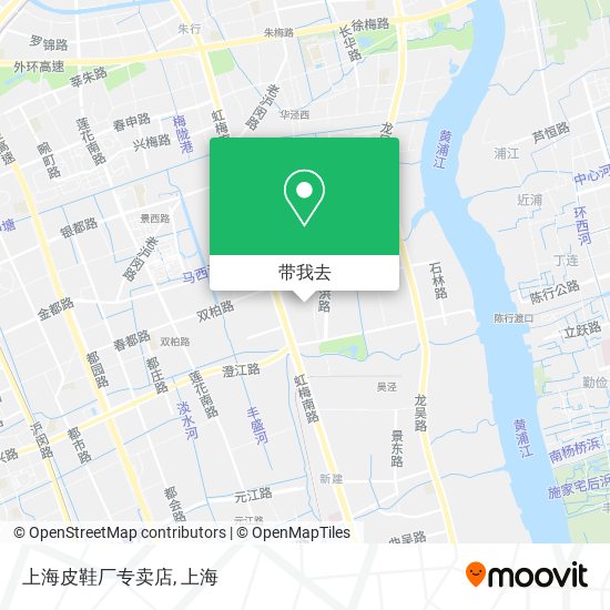 上海皮鞋厂专卖店地图