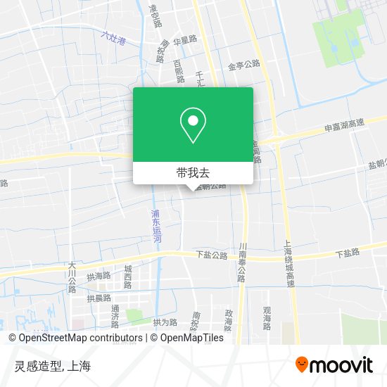 灵感造型地图