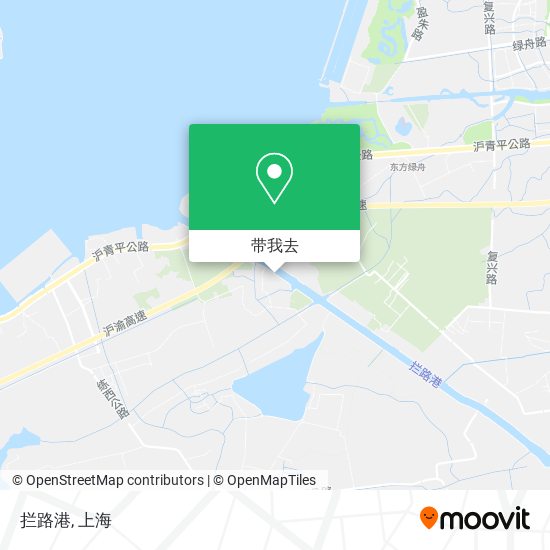 拦路港地图