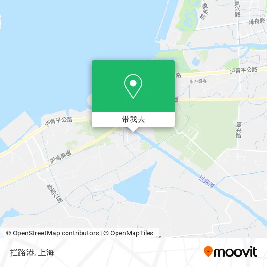 拦路港地图