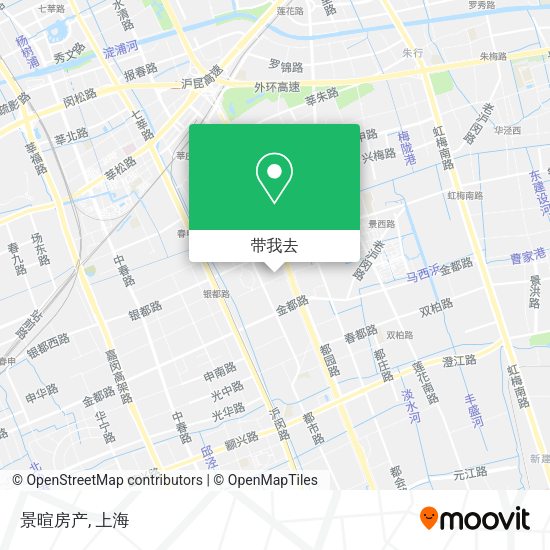 景暄房产地图